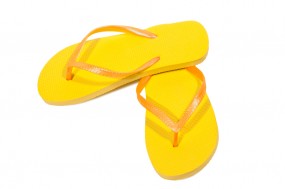 Flip Flop Sunshine Yellow